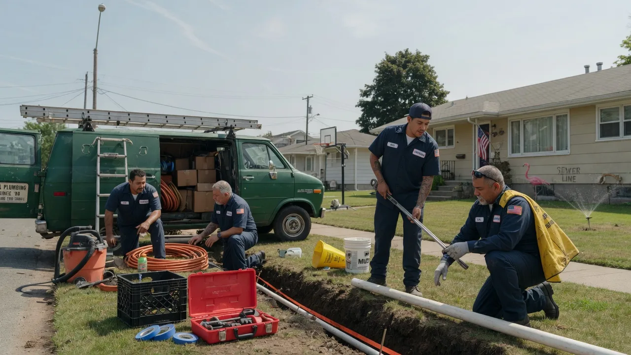 Gas Line Installation in Humble, TX near me